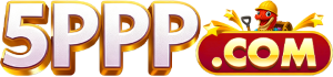 Logo oficial do 5PPP cassino plataforma de jogos online