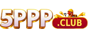 Logo oficial do 5PPP cassino plataforma de jogos online