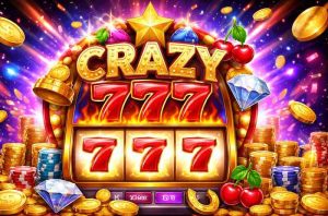 Crazy777 no 5PPP com interface moderna e jogabilidade dinâmica no cassino online
